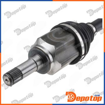 Demi-Arbre de Transmission ATM gauche pour FIAT | NPW-FT-097, 374946